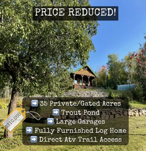 240 S Shore Rd, Winterville Plt, ME 04739