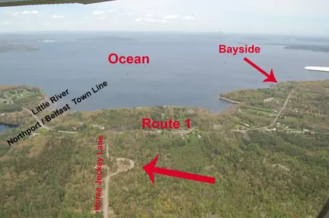 58 Horse Jockey Lane, Northport, ME 04849