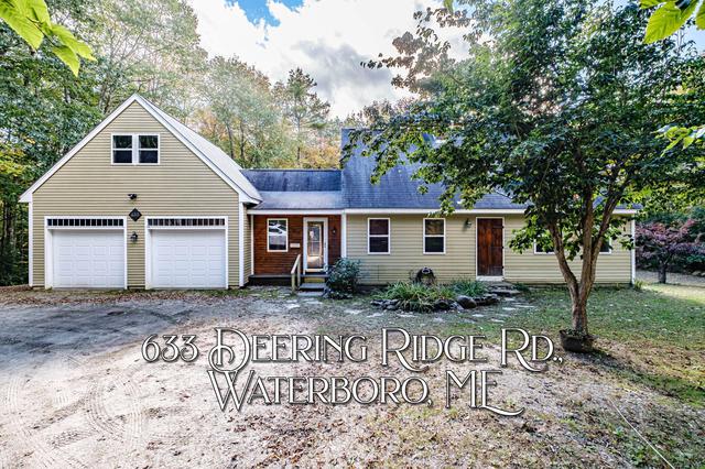 633 Deering Ridge Rd, Waterboro, ME 04030