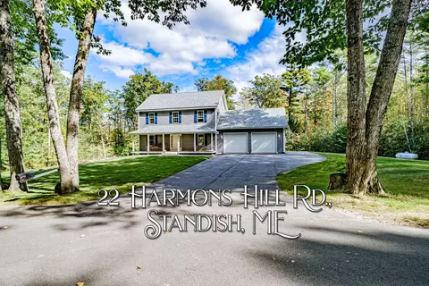 22 Harmons Hill Rd, Standish, ME 04084