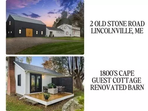 2 Old Stone Rd, Lincolnville, ME 04849