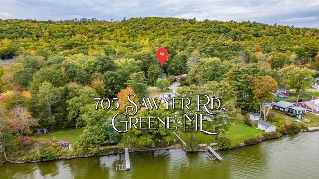 705 Sawyer Rd, Greene, ME 04236