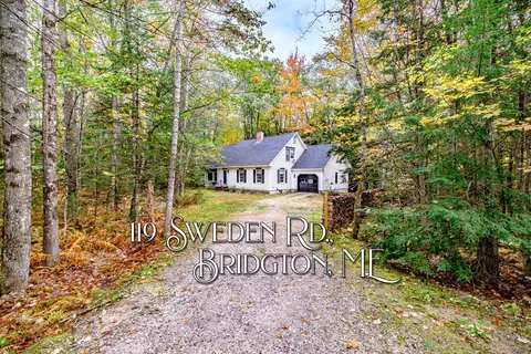 119 Sweden Rd, Bridgton, ME 04009