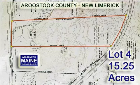 lot4 New Limerick Highlands Us 2 Rte, New Limerick, ME 04761