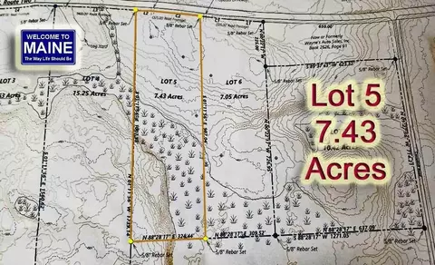 lot5 New Limerick Highlands Us 2 Rte, New Limerick, ME 04781