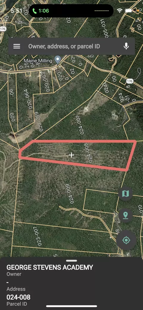 008 Map 024 #LOT 008, Blue Hill, ME 04614