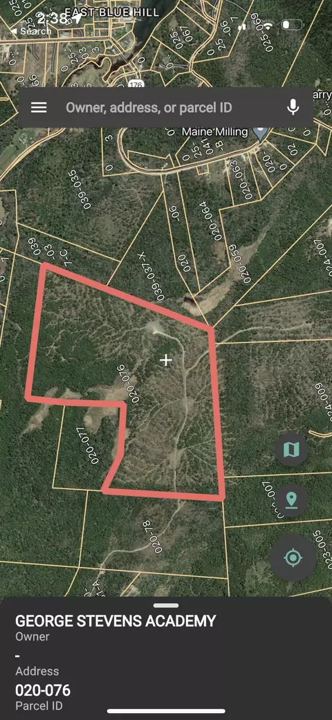 076 Map 20 #LOT 076, Blue Hill, ME 04614