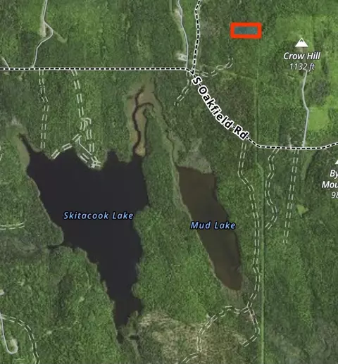 lot12 Off South Oakfield Rd, Oakfield, ME 04763