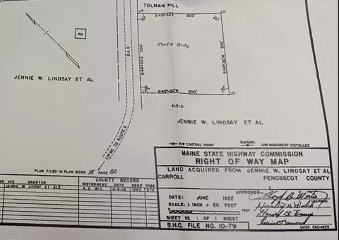 lot7 North Rd, Carroll Plt, ME 04487
