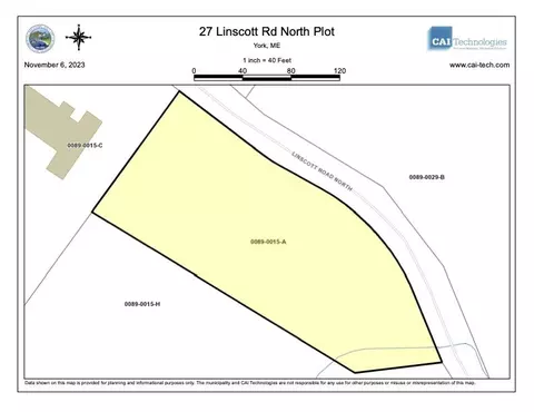 27 Linscott Rd N, York, ME 03909