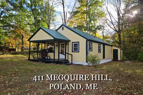 411 Megquier Hl, Poland, ME 04274