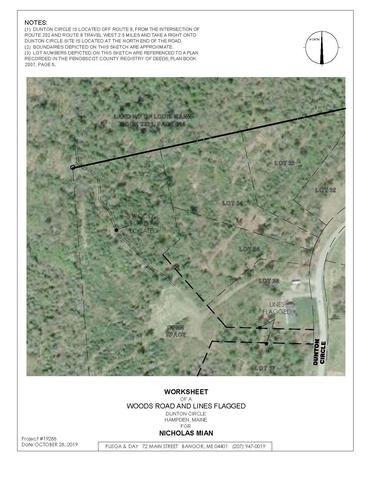 lot20 A Lot 71 Dunton Cir, Hampden, ME 04444