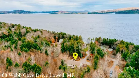 63 Webb Cove Dr, Lowell, ME 04493