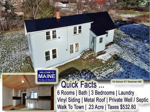 16 School St, Sherman, ME 04776