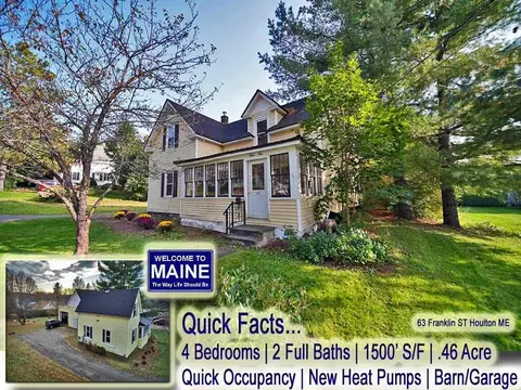 63 Franklin Ave, Houlton, ME 04730