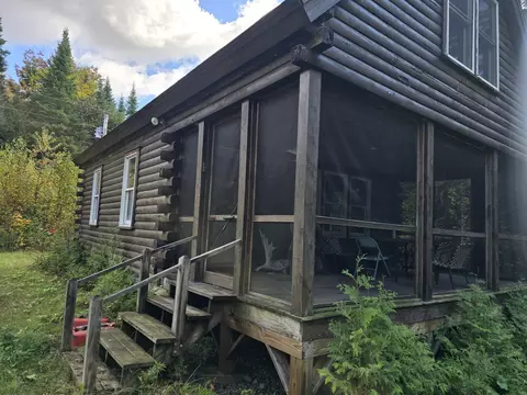 Exterior - 60 Lower Lake Rd, Danforth, ME 04424 photo 8 of 16