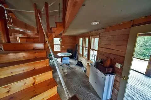 Entry Way - 60 Lower Lake Rd, Danforth, ME 04424 photo 9 of 9