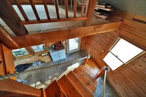 Entry Way - 60 Lower Lake Rd, Danforth, ME 04424 photo 8 of 9