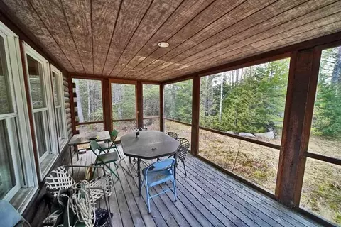 Exterior - 60 Lower Lake Rd, Danforth, ME 04424 photo 5 of 16
