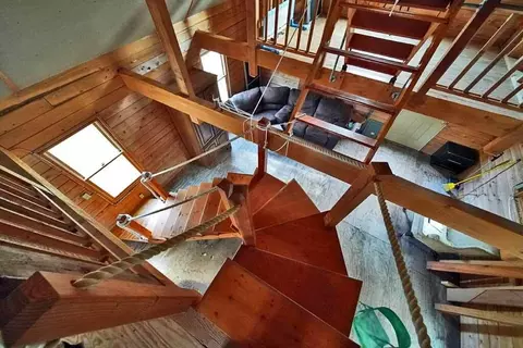 Entry Way - 60 Lower Lake Rd, Danforth, ME 04424 photo 4 of 9