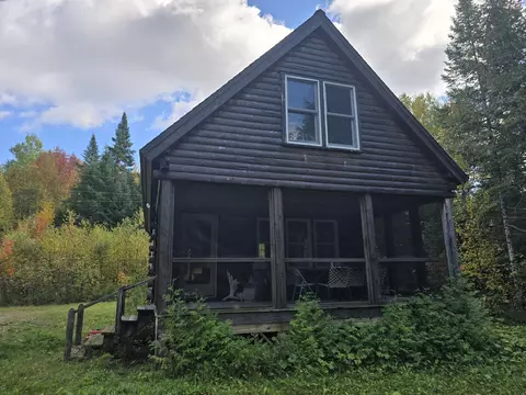 Exterior - 60 Lower Lake Rd, Danforth, ME 04424 photo 4 of 16