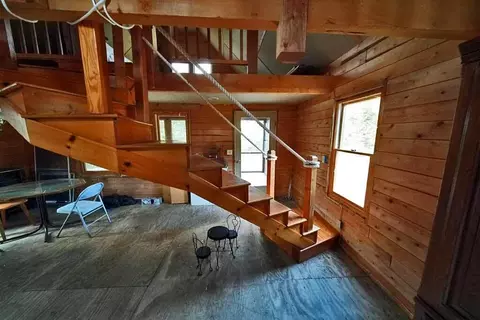 Entry Way - 60 Lower Lake Rd, Danforth, ME 04424 photo 7 of 9