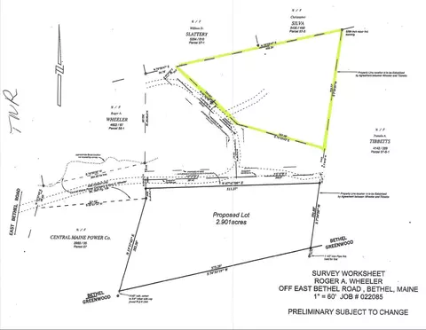lot57 E 006 E Bethel Rd, Bethel, ME 04217