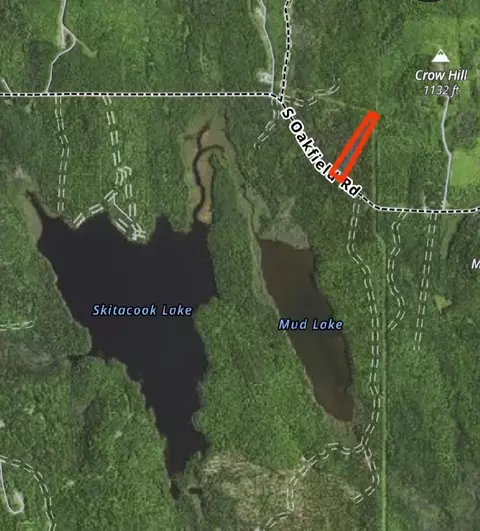 lot6 S Oakfield Rd, Oakfield, ME 04763