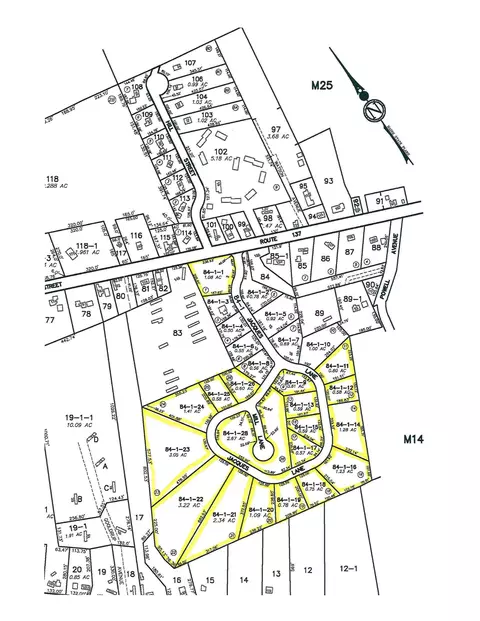 lot84 1-1 Jacques Ln, Oakland, ME 04963