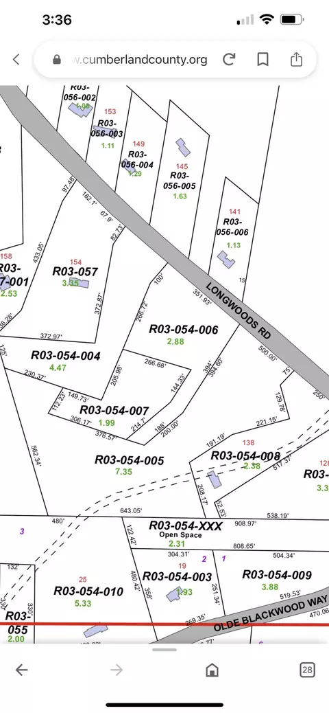 0 Longwoods Rd, Falmouth, ME 04105