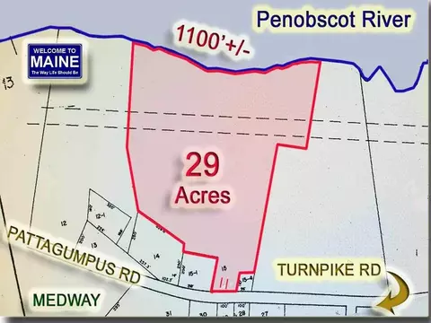 lot15 Pattagumpus Rd, Medway, ME 04460