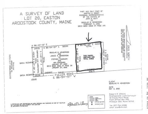 000 Fuller Rd, Easton, ME 04740
