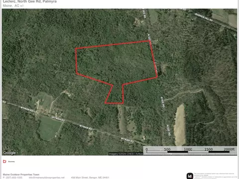 Map7lot6-2 N Gee Road, Palmyra, ME 04965