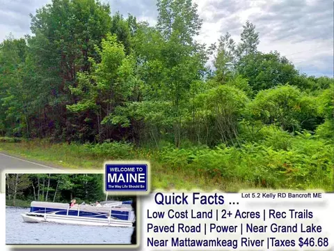 lot5 2 Kelly Rd, Bancroft, ME 04497