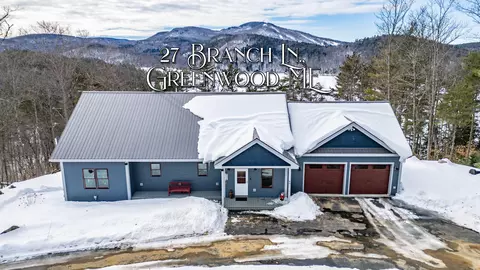 27 Branch Ln, Greenwood, ME 04255