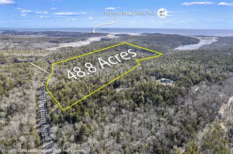 00 Popham Rd, Phippsburg, ME 04562