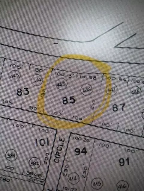 Map41lot85 Grand View Drive, Limerick, ME 04048