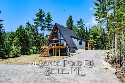 141 Songo Pond Rd, Bethel, ME 04217