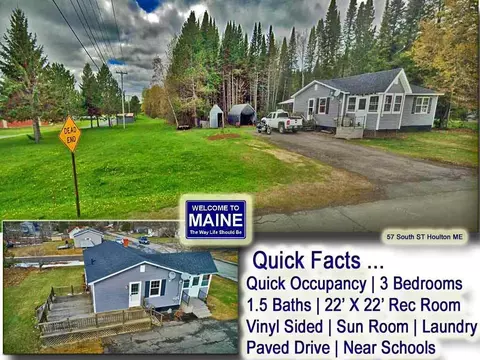 57 South St, Houlton, ME 04730