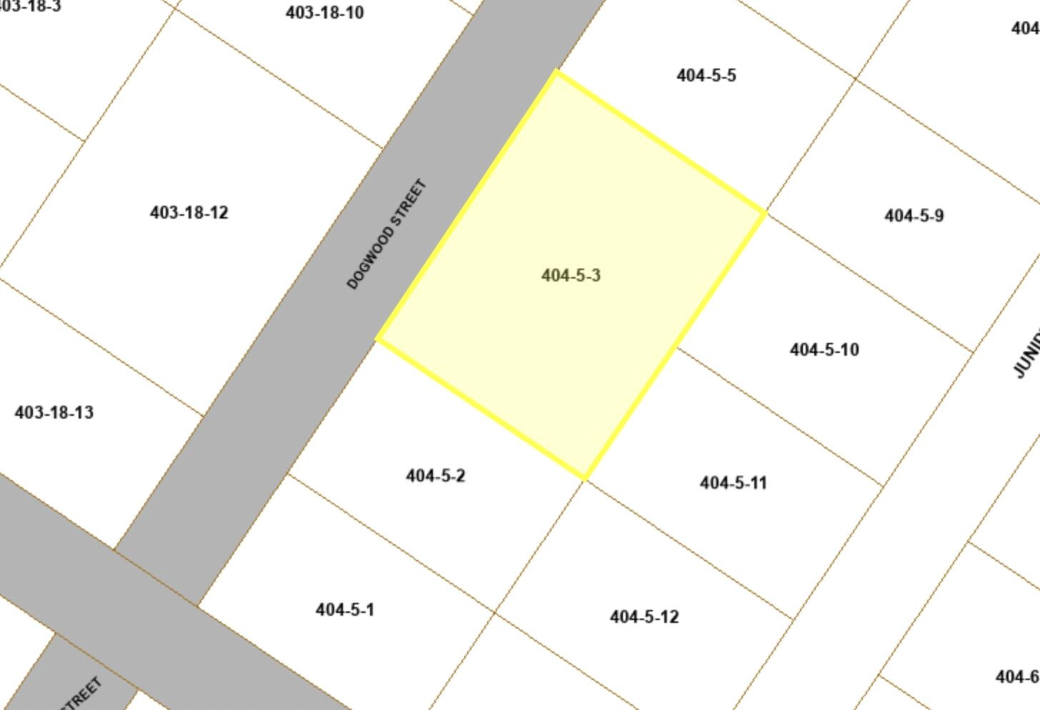 Lot 4045-3 Dogwood St  