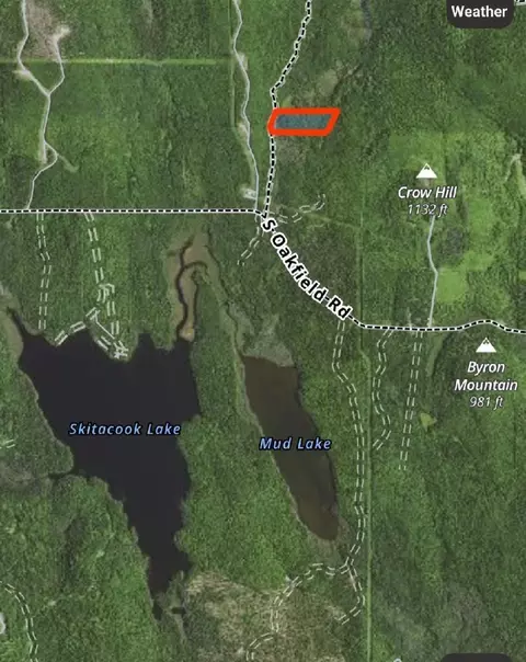 lot4 Morrison Brook Acres Rd, Oakfield, ME 04763