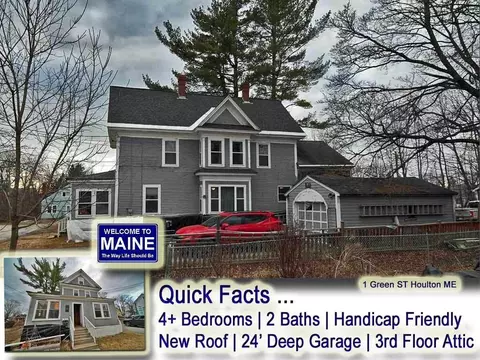 1 Green St, Houlton, ME 04730