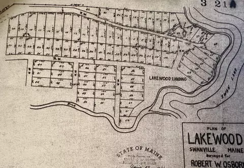lot S 27-30 E Lakewood Landing Ln, Swanville, ME 04915