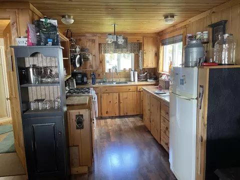 Kitchen - 161 Burnt Lndg, Sinclair, ME 04779 photo 2 of 2
