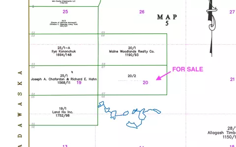 Map20lot2 Terres Des Soeurs Road, Grand Isle, ME 04746