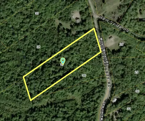 lot37 Millett Mallett Rd, Lincoln, ME 04457