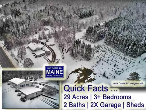 1014 Calais Rd, Hodgdon, ME 04730