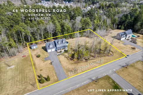 46 Woodspell Rd, Gorham, ME 04038