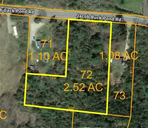 0 Jacob Buck Pond Rd, Bucksport, ME 04416