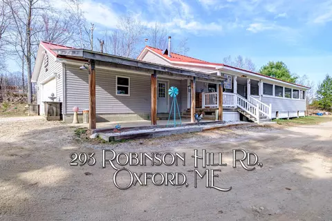 293 Robinson Hill Rd, Oxford, ME 04270